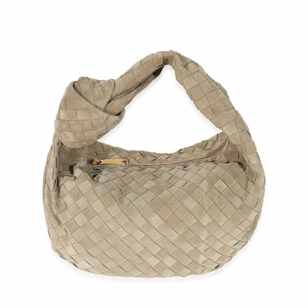 Bottega Veneta Teen Jodie Bag Suede